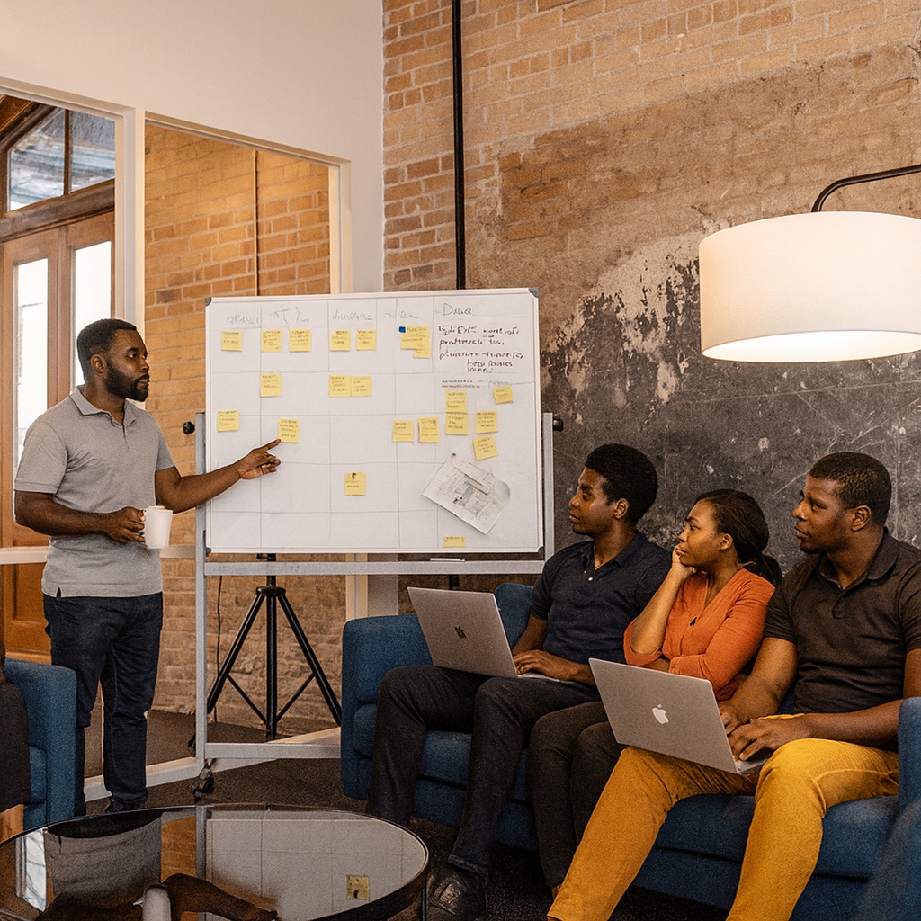 digital strategy Empowering African Businesses with Affordable Digital & Business Solutions