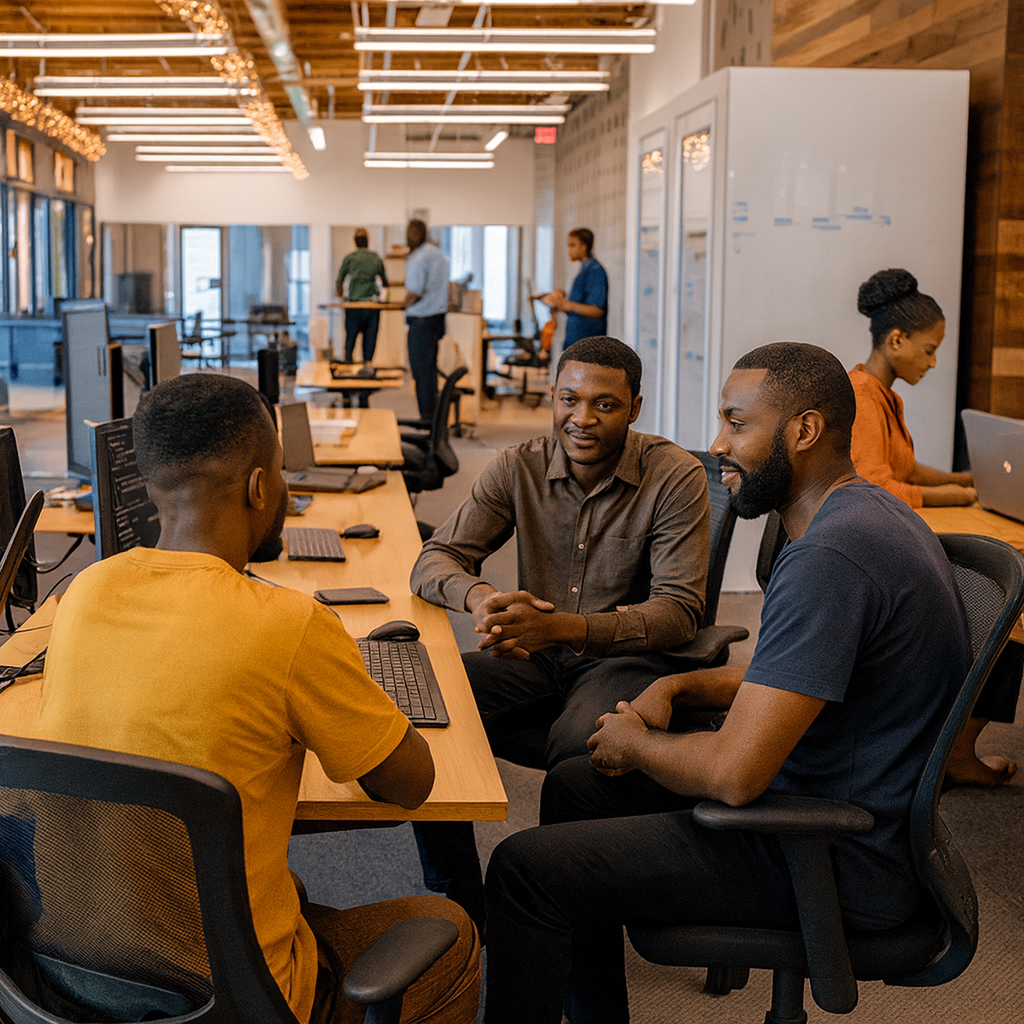 intro home Empowering African Businesses with Affordable Digital & Business Solutions